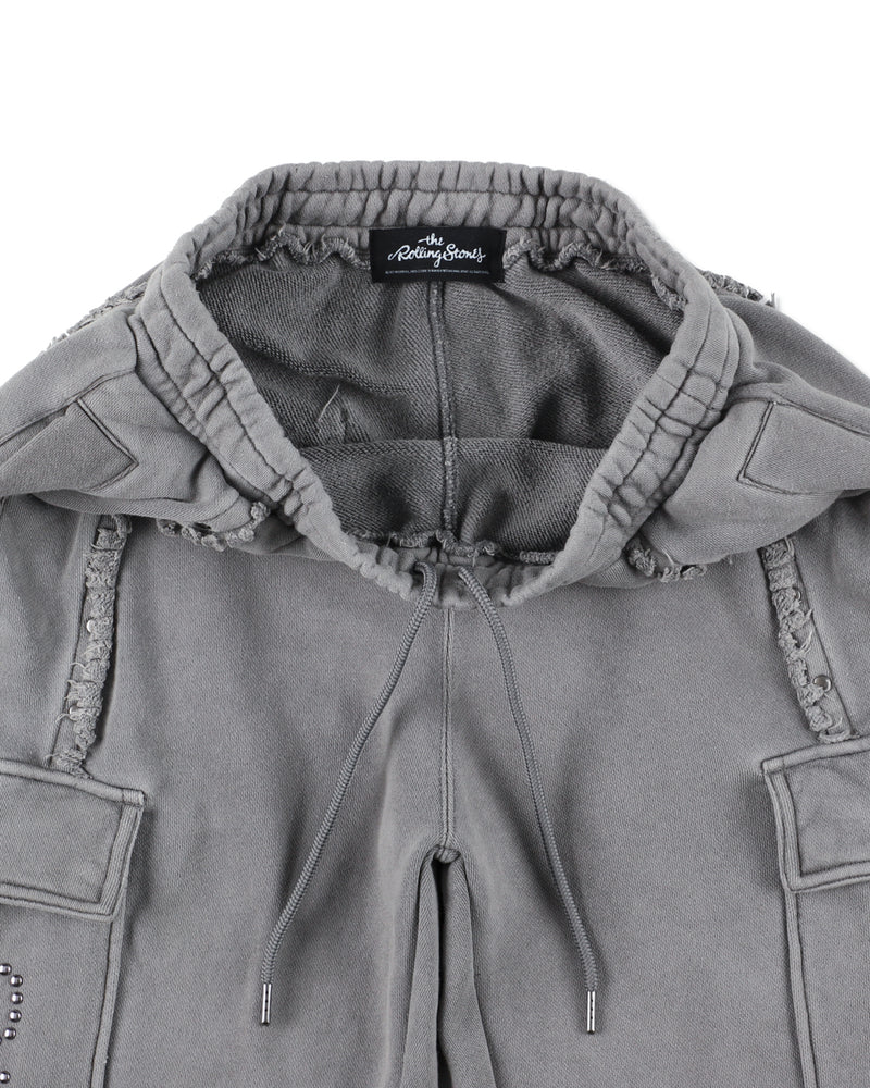 The Rolling Stones x WDS Studs＆Rhine Stones Cargo Pant