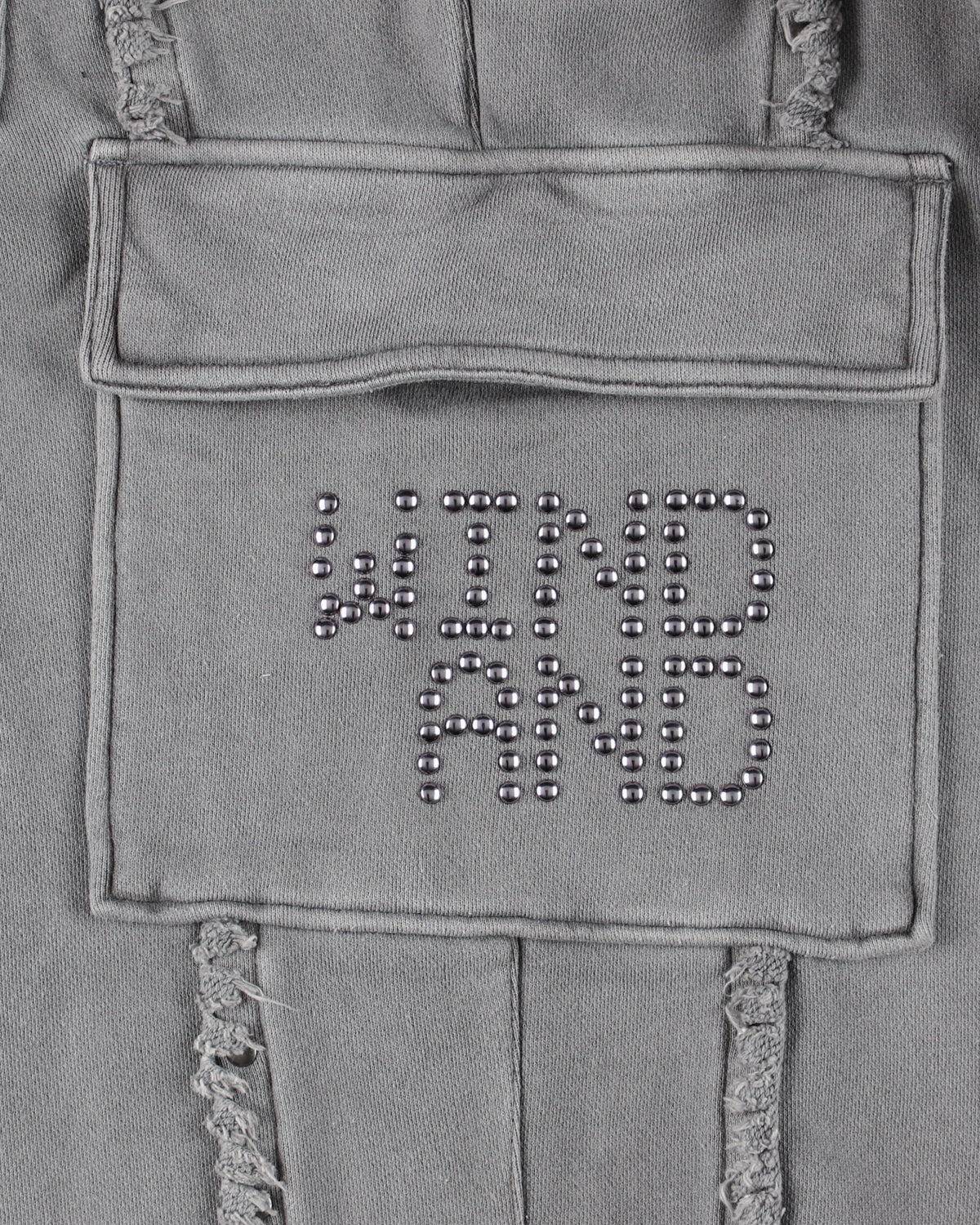 The Rolling Stones x WDS Studs＆Rhine Stones Cargo Pant