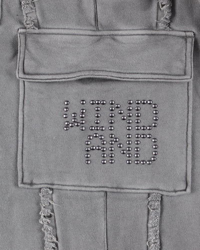 The Rolling Stones x WDS Studs＆Rhine Stones Cargo Pant