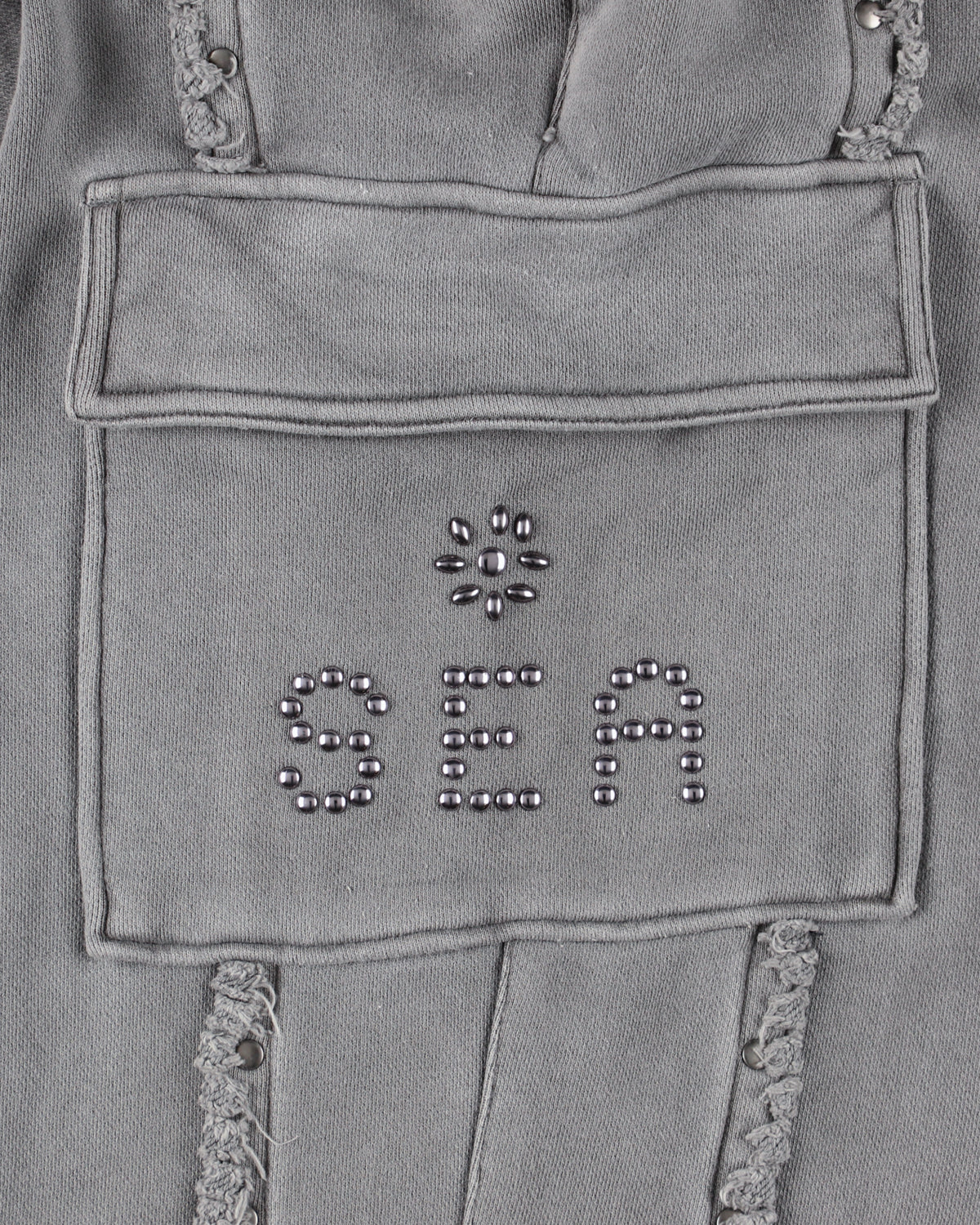 The Rolling Stones x WDS Studs＆Rhine Stones Cargo Pant