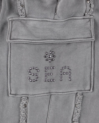 The Rolling Stones x WDS Studs＆Rhine Stones Cargo Pant