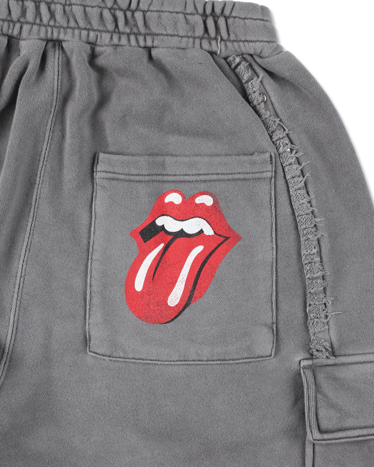 The Rolling Stones x WDS Studs＆Rhine Stones Cargo Pant