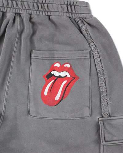 The Rolling Stones x WDS Studs＆Rhine Stones Cargo Pant