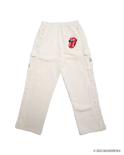 The Rolling Stones x WDS Studs＆Rhine Stones Cargo Pant