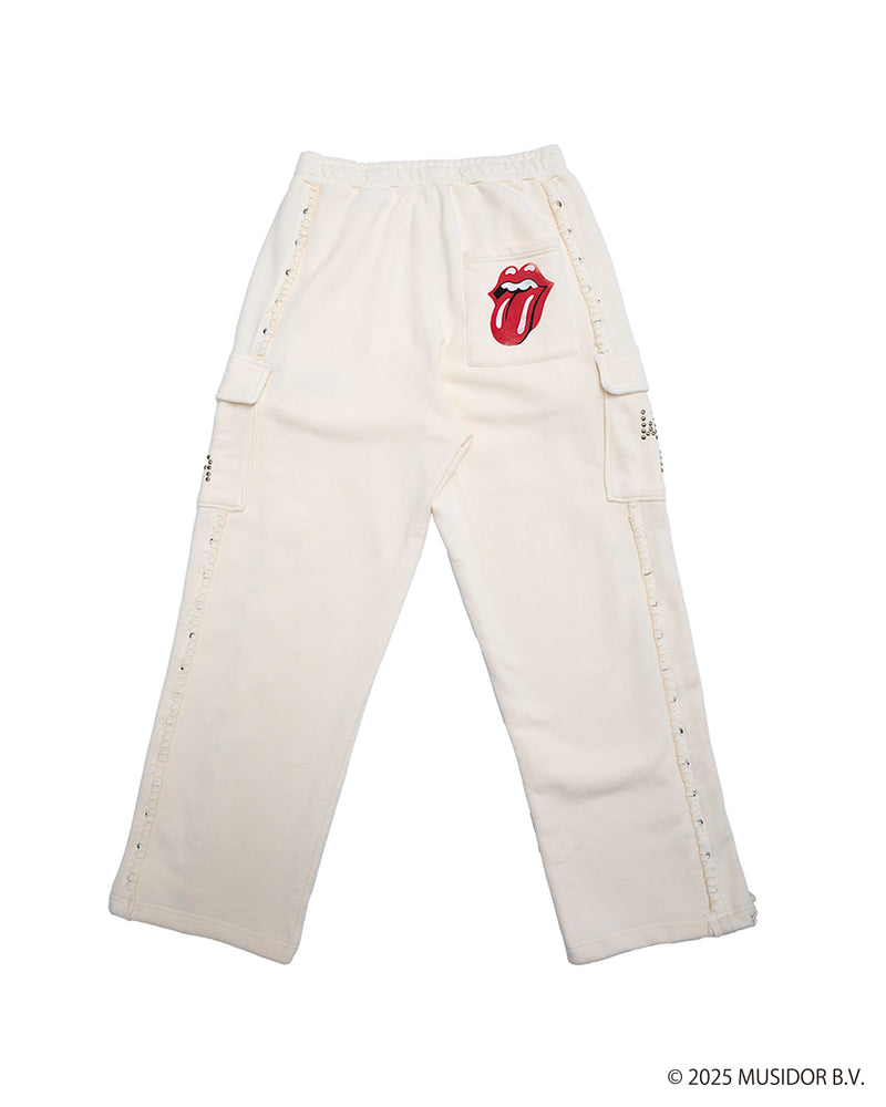 The Rolling Stones x WDS Studs＆Rhine Stones Cargo Pant
