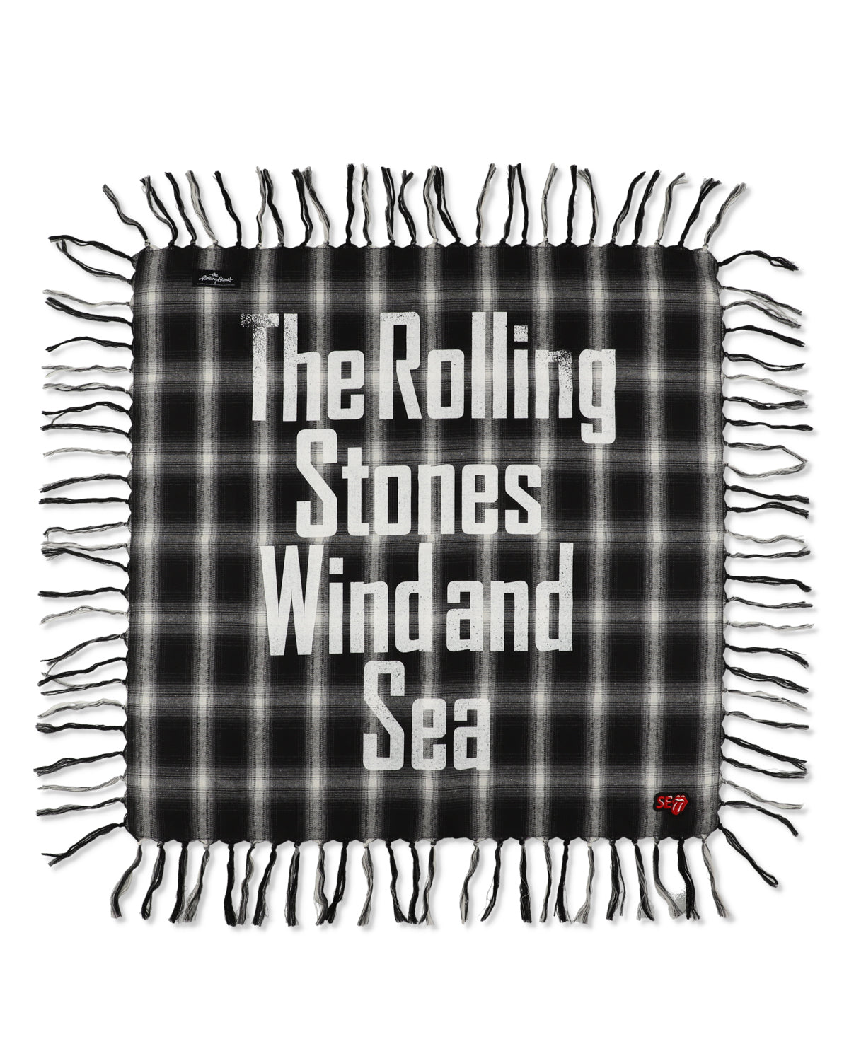 THE ROLLING STONES x WDS PLAID STALL