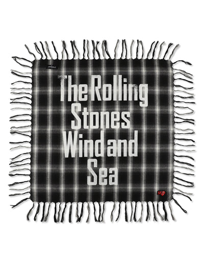 THE ROLLING STONES x WDS PLAID STALL