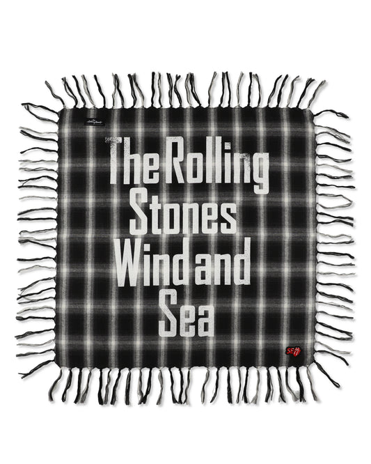 THE ROLLING STONES x WDS PLAID STALL
