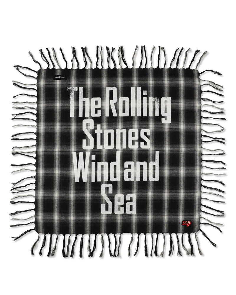 THE ROLLING STONES x WDS PLAID STALL