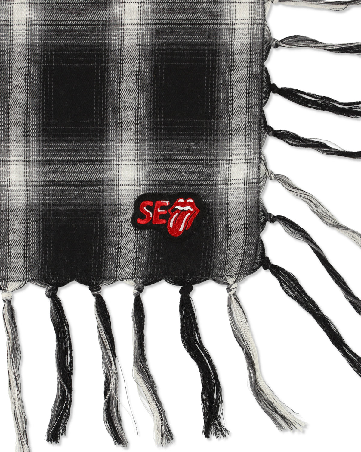 THE ROLLING STONES x WDS PLAID STALL