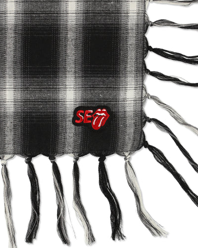 THE ROLLING STONES x WDS PLAID STALL