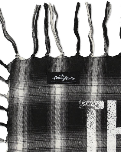 THE ROLLING STONES x WDS PLAID STALL