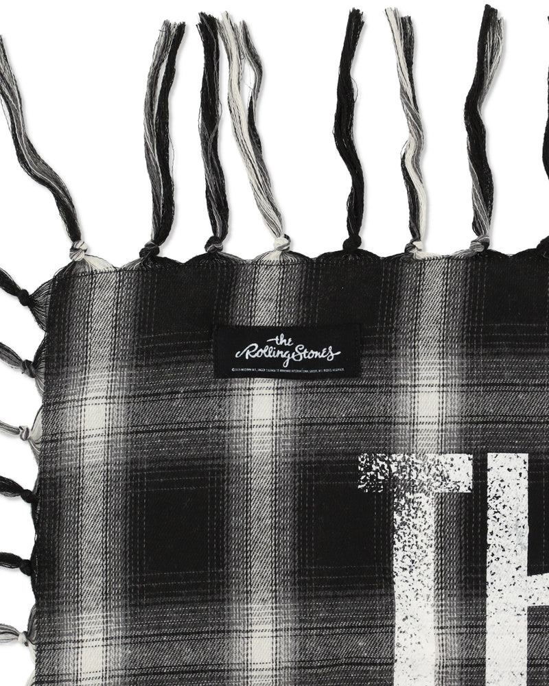 THE ROLLING STONES x WDS PLAID STALL