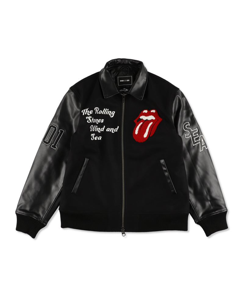 THE ROLLING STONES x WDS VARSITY JACKET