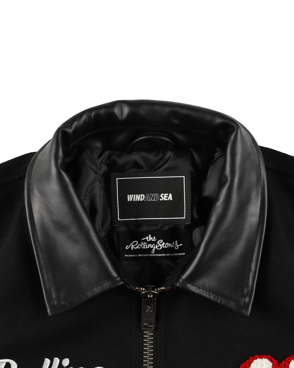 THE ROLLING STONES x WDS VARSITY JACKET