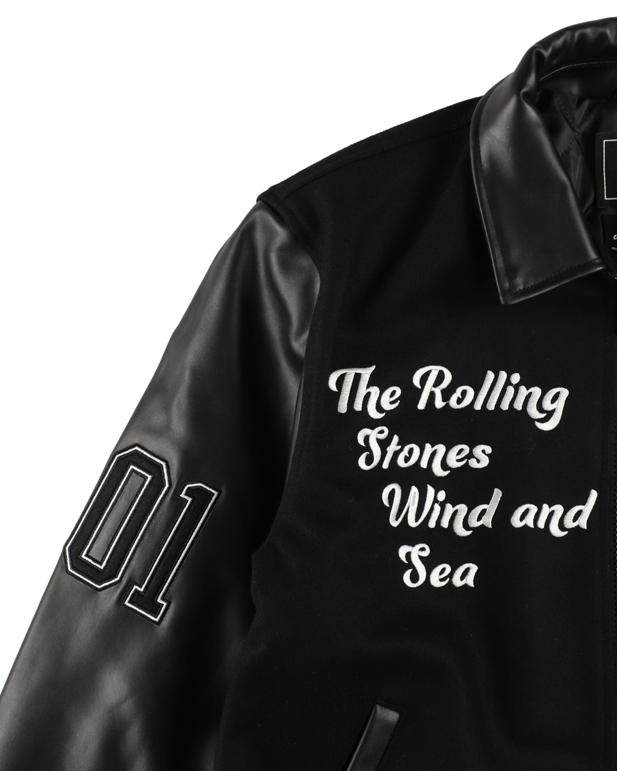 WIND AND SEA ローリングストーンズ L サイズ ウィンダンシー WIND&SEA ローリングストーンズ Rolling Stones コラボ