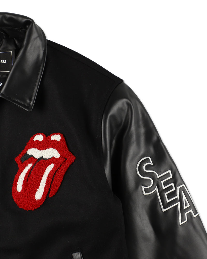 THE ROLLING STONES x WDS VARSITY JACKET