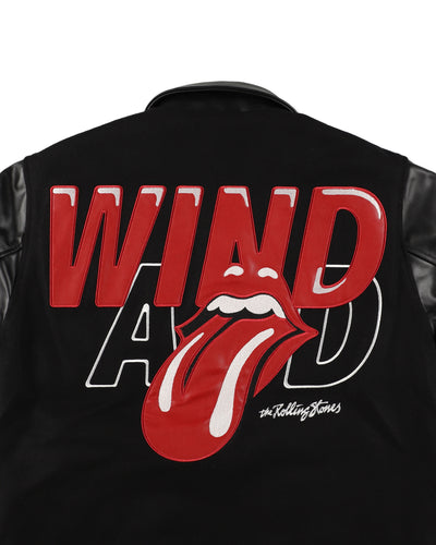 THE ROLLING STONES x WDS VARSITY JACKET