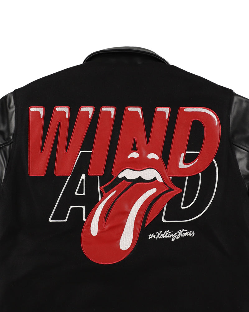 THE ROLLING STONES x WDS VARSITY JACKET