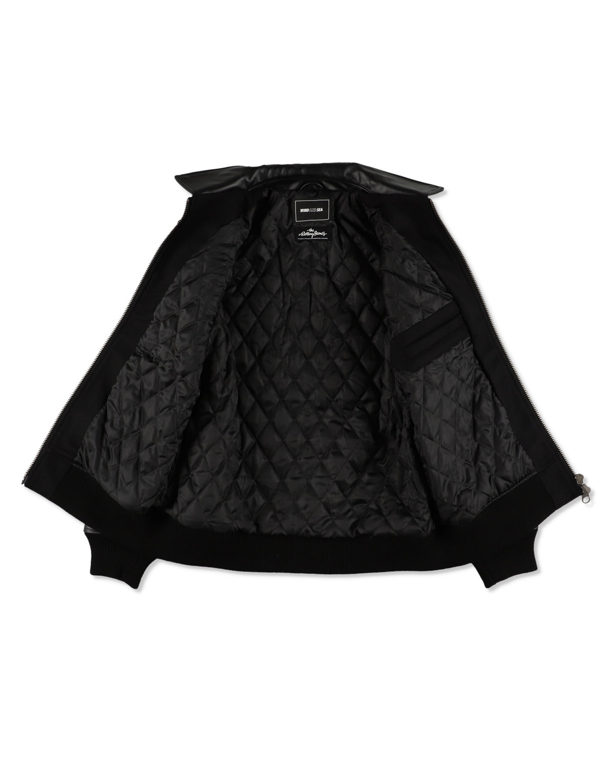 THE ROLLING STONES x WDS VARSITY JACKET