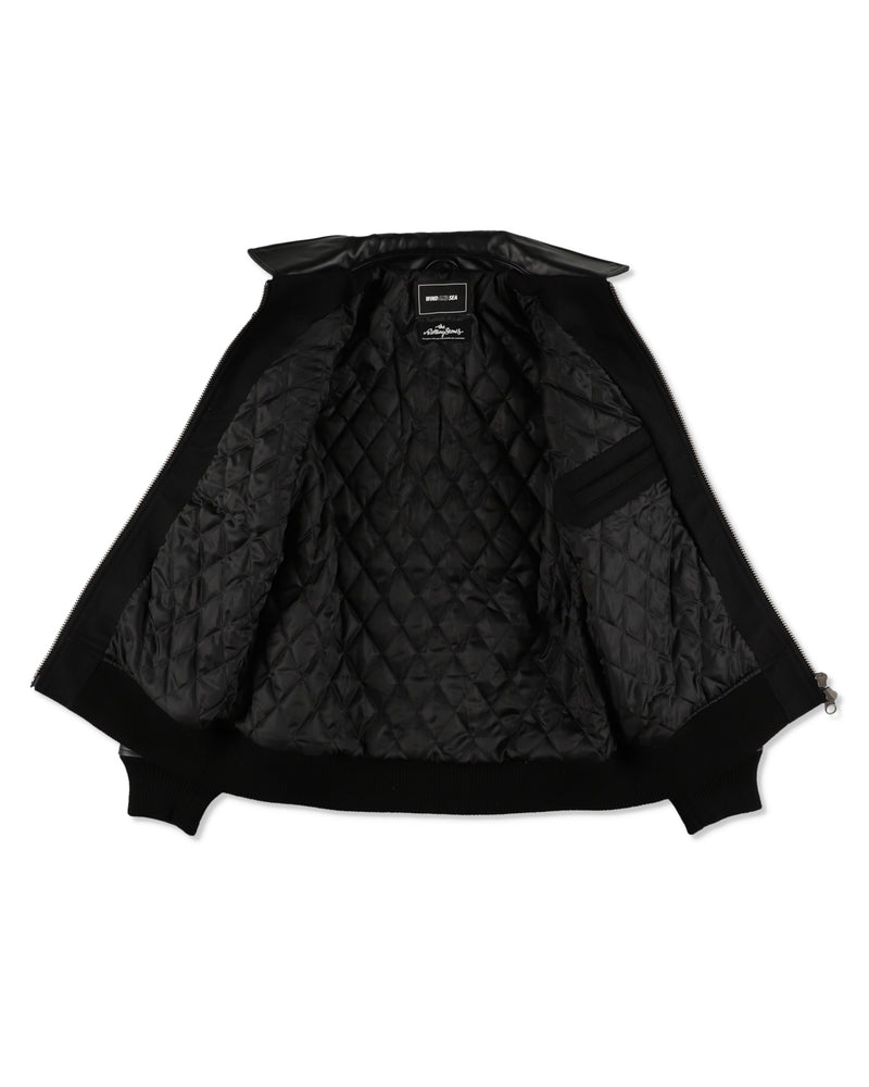 THE ROLLING STONES x WDS VARSITY JACKET