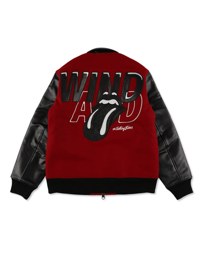 THE ROLLING STONES x WDS VARSITY JACKET