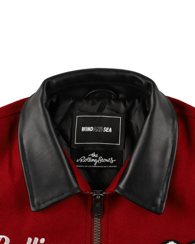 THE ROLLING STONES x WDS VARSITY JACKET