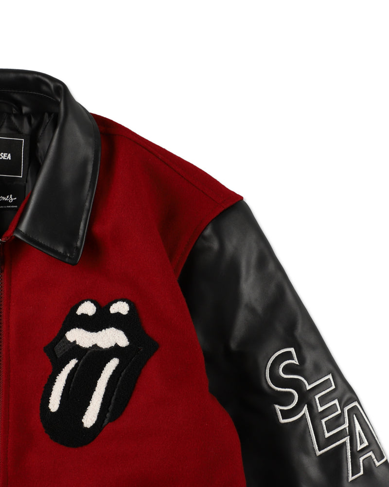 THE ROLLING STONES x WDS VARSITY JACKET