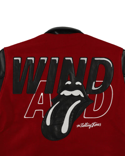 THE ROLLING STONES x WDS VARSITY JACKET