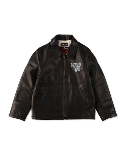 THE ROLLING STONES x WDS LEATHER JACKET