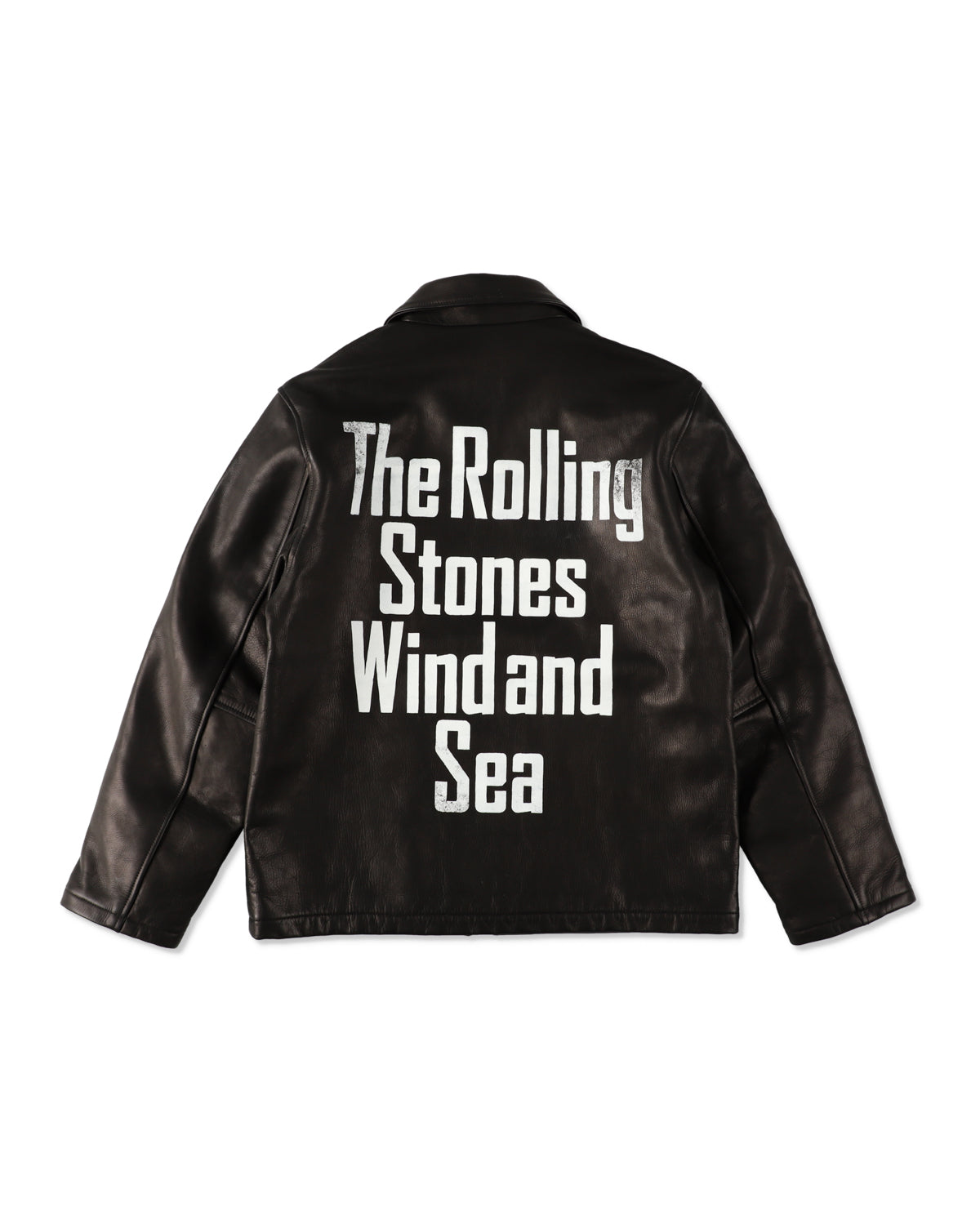 THE ROLLING STONES x WDS LEATHER JACKET
