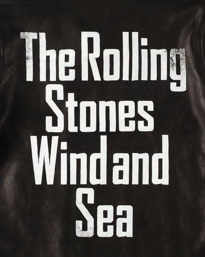 THE ROLLING STONES x WDS LEATHER JACKET
