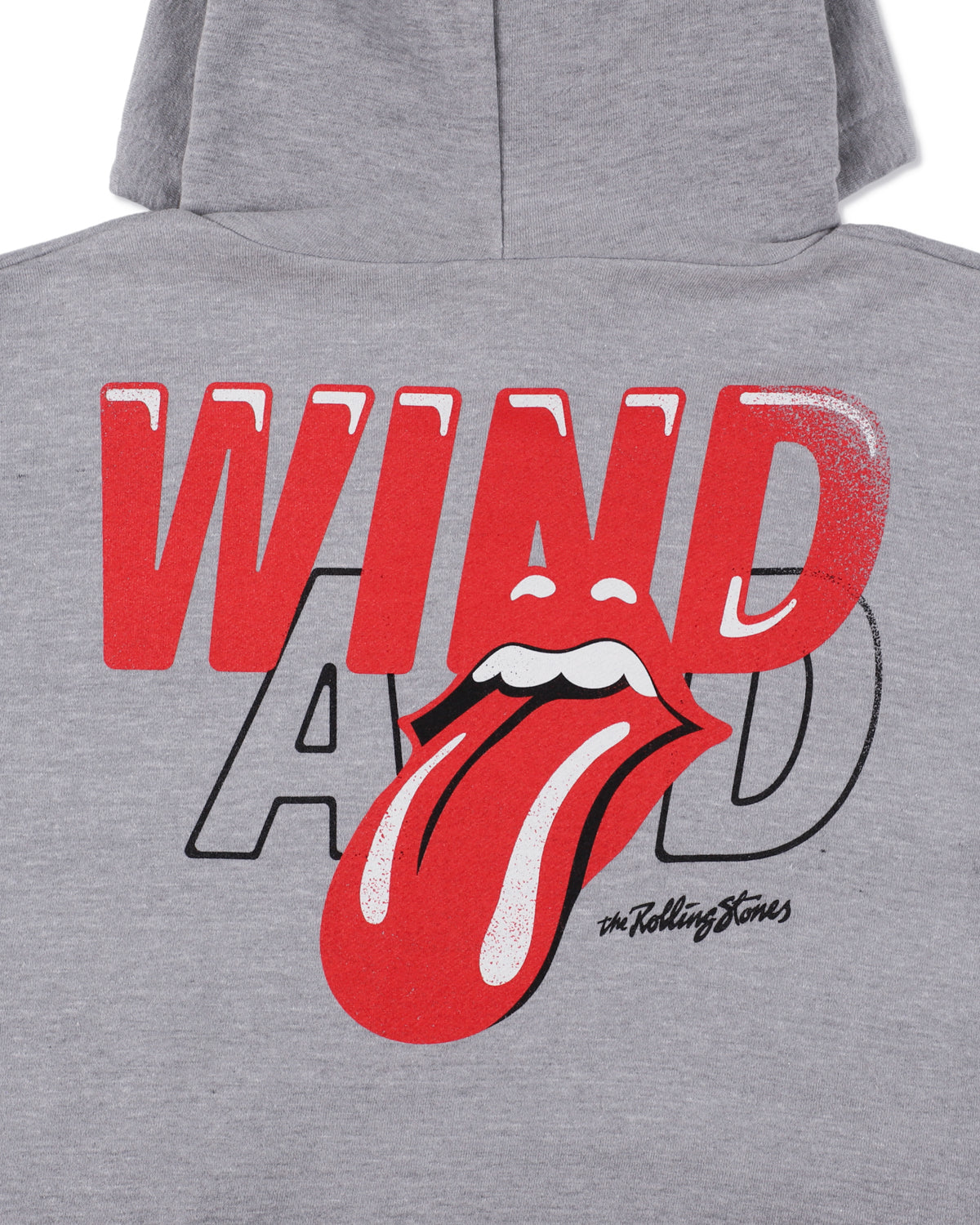 THE ROLLING STONES x WDS HOODIE – WIND AND SEA