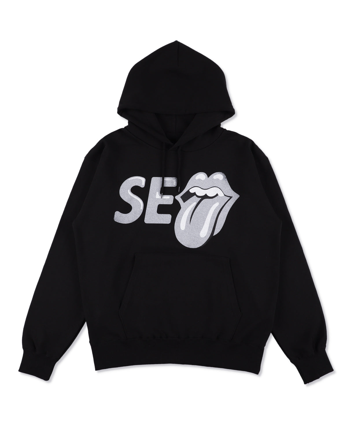 THE ROLLING STONES x WDS HOODIE – WIND AND SEA