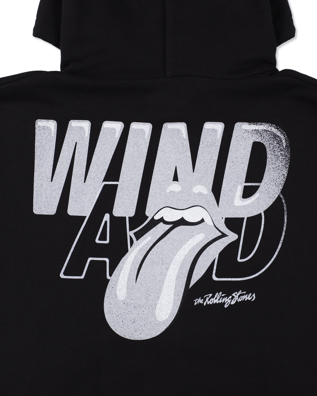 THE ROLLING STONES x WDS HOODIE – WIND AND SEA