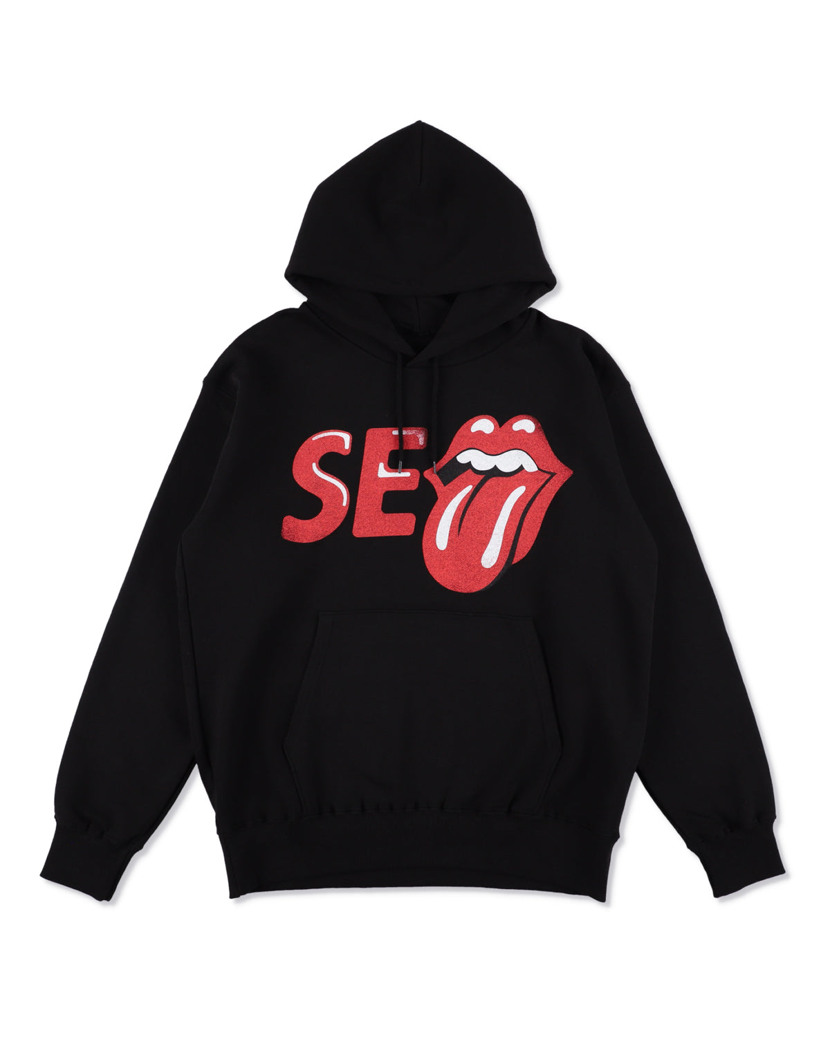 THE ROLLING STONES x WDS HOODIE – WIND AND SEA