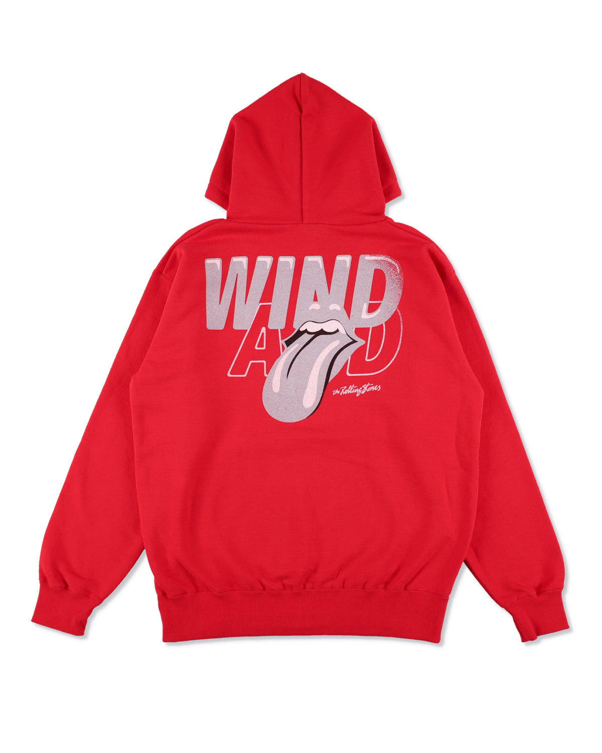 THE ROLLING STONES x WDS HOODIE – WIND AND SEA