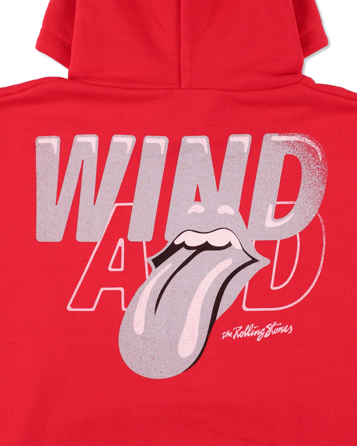 THE ROLLING STONES x WDS HOODIE – WIND AND SEA