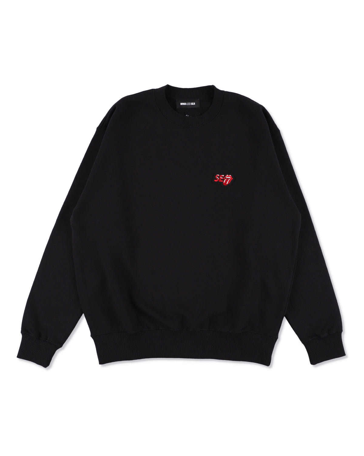 THE ROLLING STONES x WDS CREW NECK SWEAT SHIRT