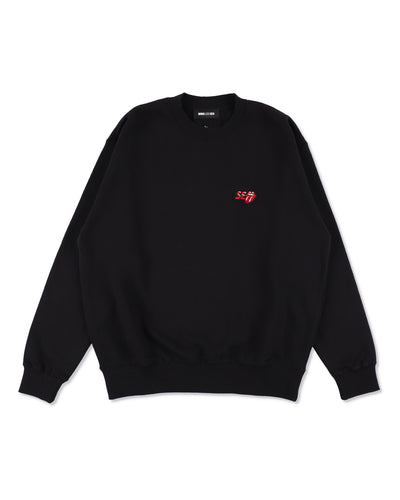 THE ROLLING STONES x WDS CREW NECK SWEAT SHIRT