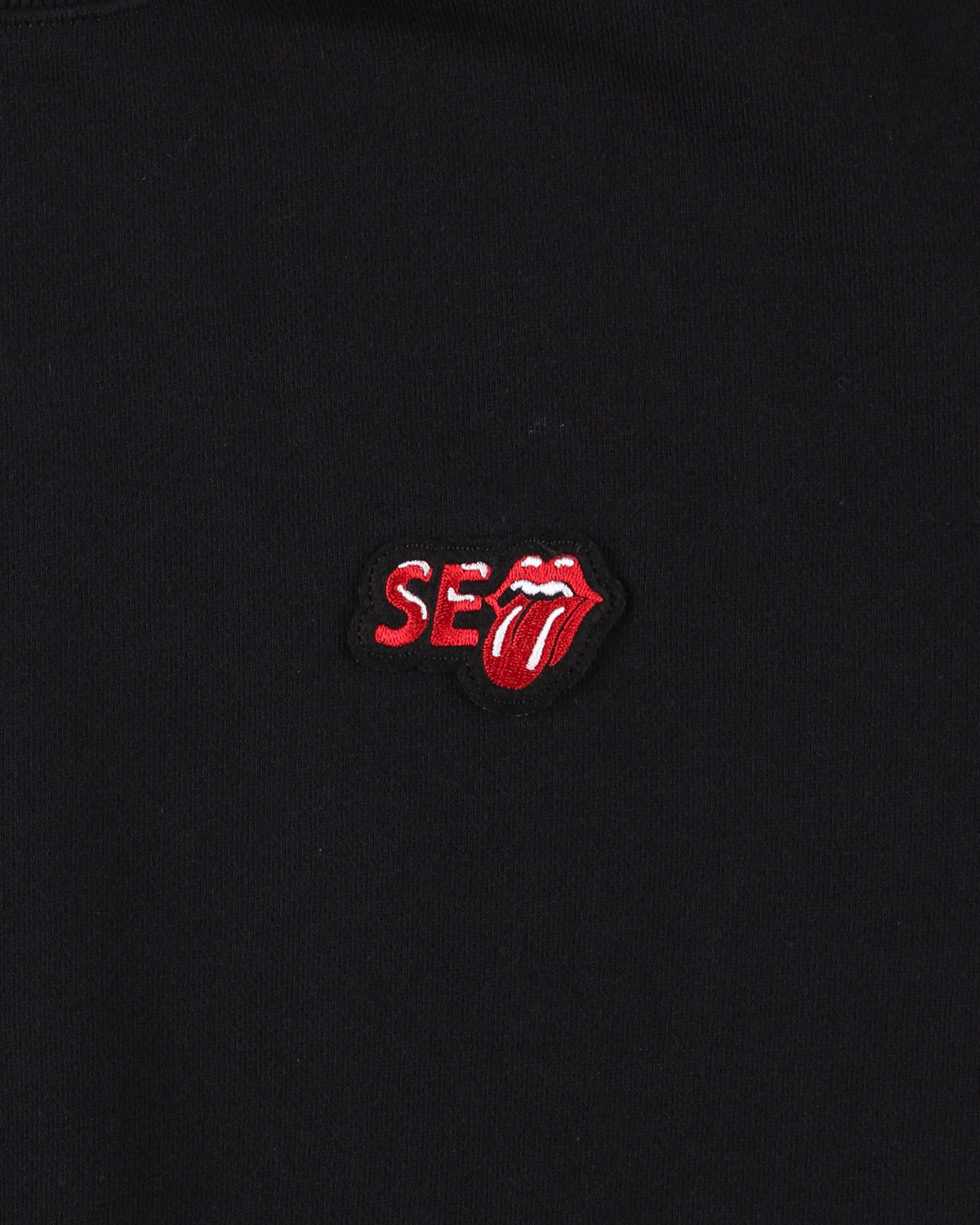 THE ROLLING STONES x WDS CREW NECK SWEAT SHIRT