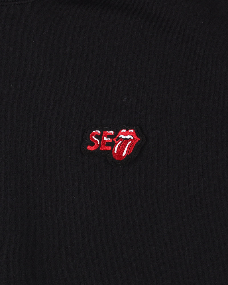 THE ROLLING STONES x WDS CREW NECK SWEAT SHIRT