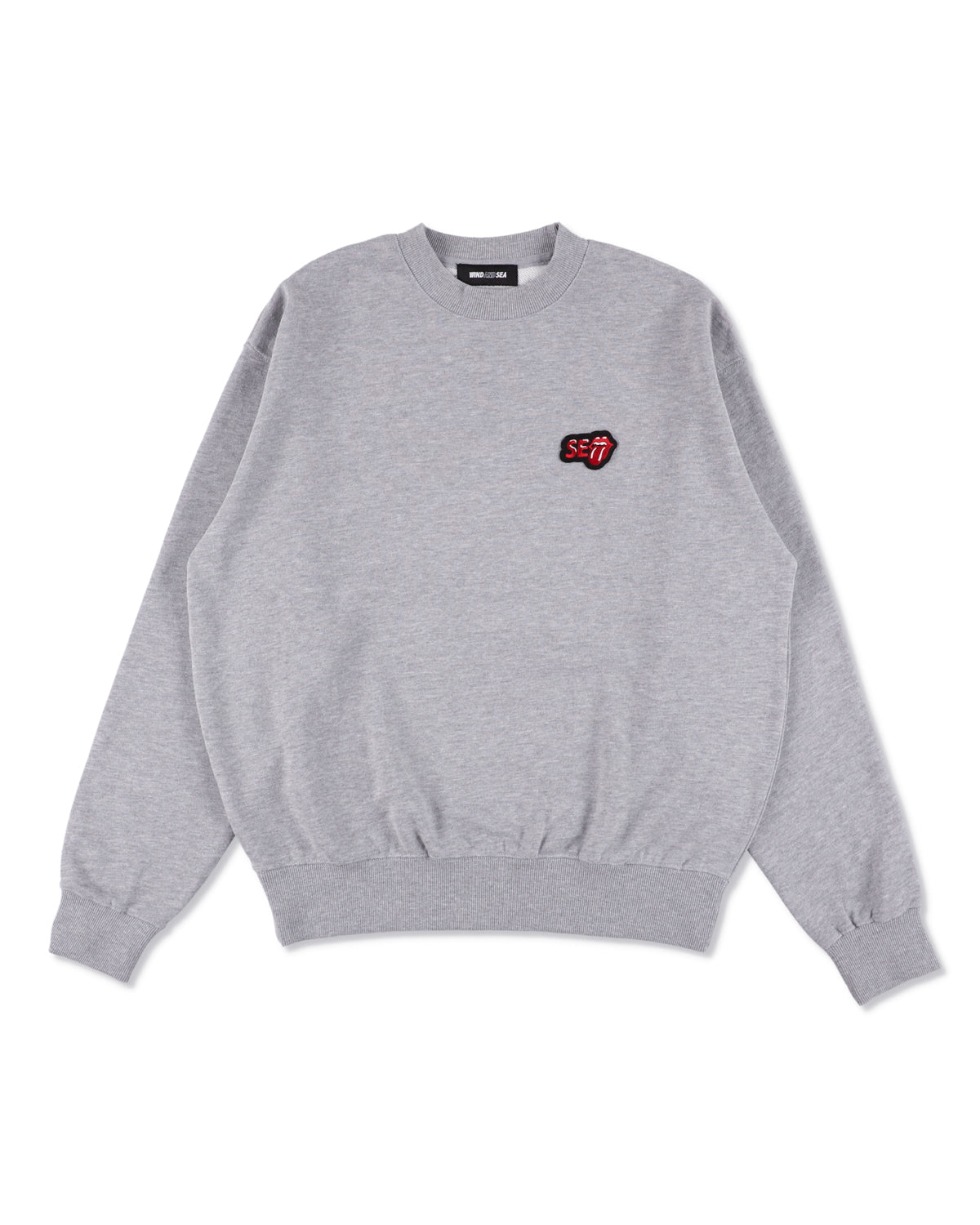 THE ROLLING STONES x WDS CREW NECK SWEAT SHIRT