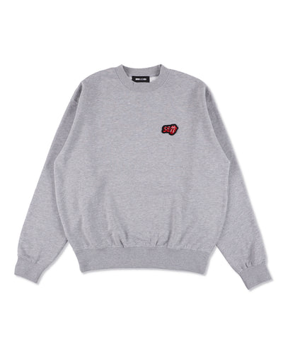 THE ROLLING STONES x WDS CREW NECK SWEAT SHIRT