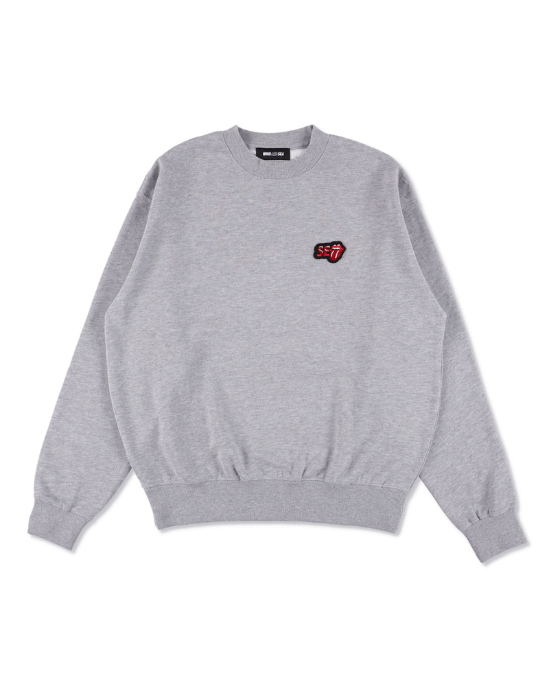 THE ROLLING STONES x WDS CREW NECK SWEAT SHIRT