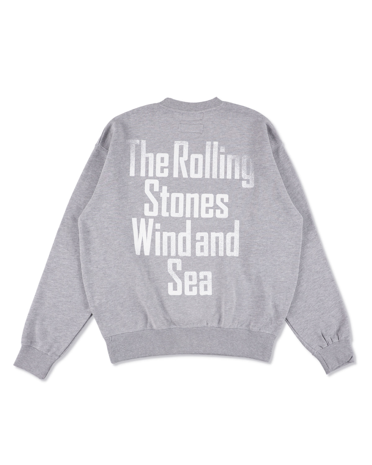 THE ROLLING STONES x WDS CREW NECK SWEAT SHIRT
