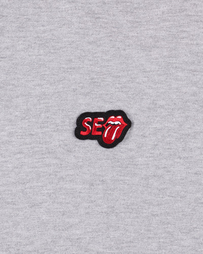 THE ROLLING STONES x WDS CREW NECK SWEAT SHIRT