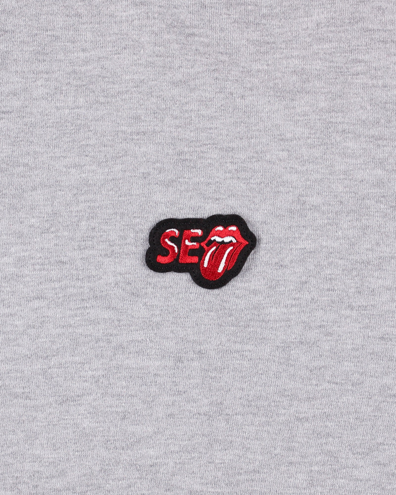 THE ROLLING STONES x WDS CREW NECK SWEAT SHIRT