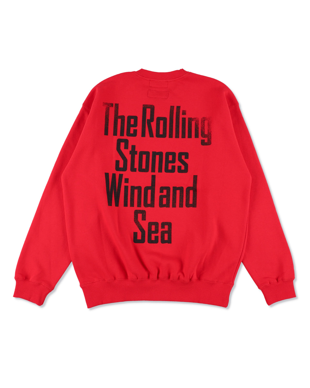 THE ROLLING STONES x WDS CREW NECK SWEAT SHIRT