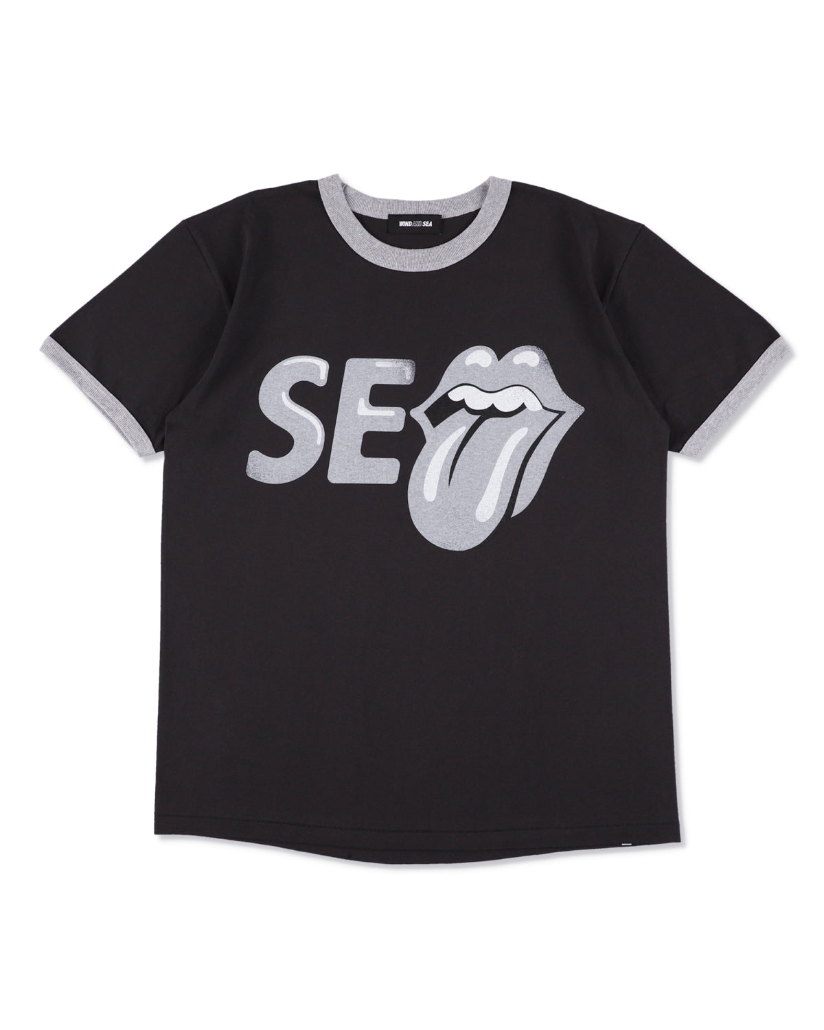 THE ROLLING STONES x WDS RINGER TEE – WIND AND SEA